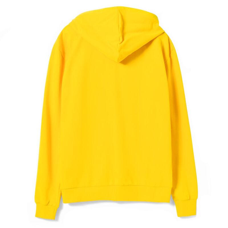 Толстовка на молнии с капюшоном Siverga 2.0, желтая арт.16213.80