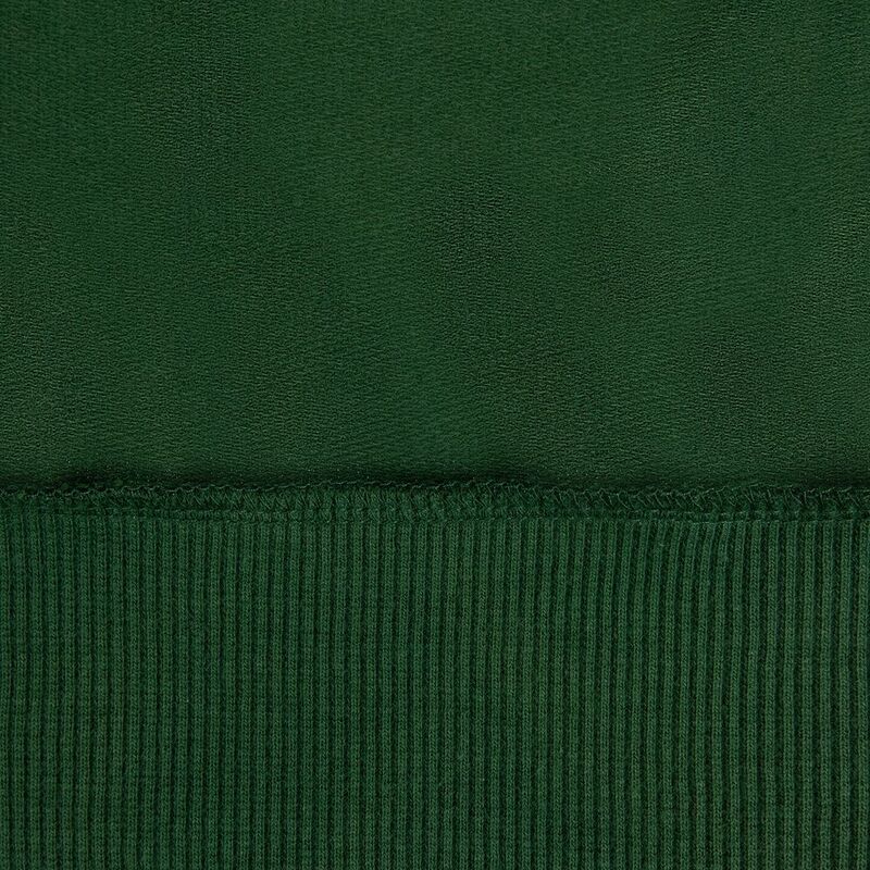 Толстовка на молнии с капюшоном Siverga 2.0, темно-зеленая арт.16213.90