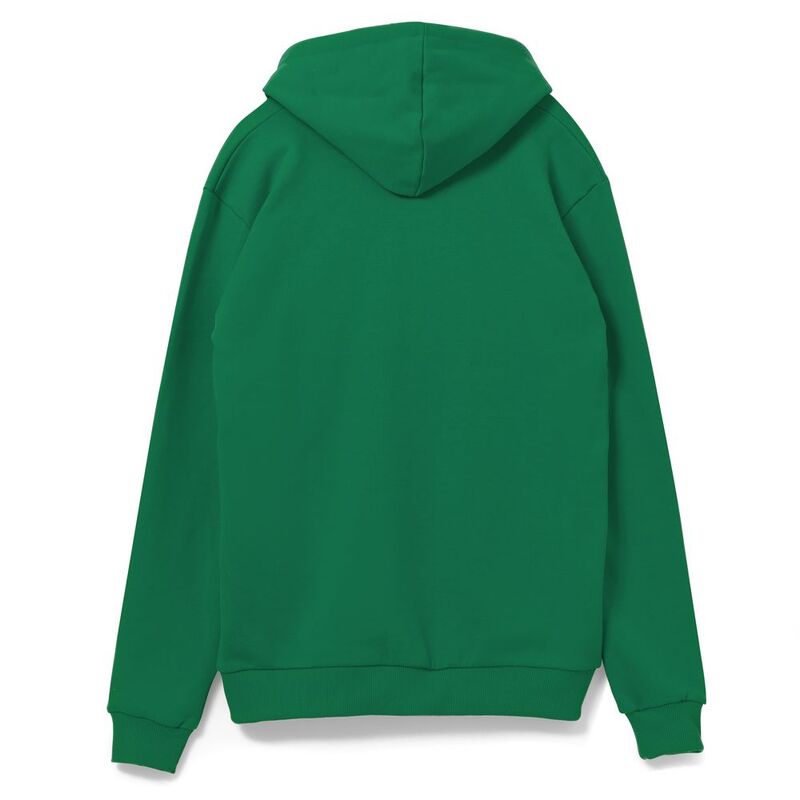 Толстовка на молнии с капюшоном Siverga 2.0, зеленая арт.16213.92