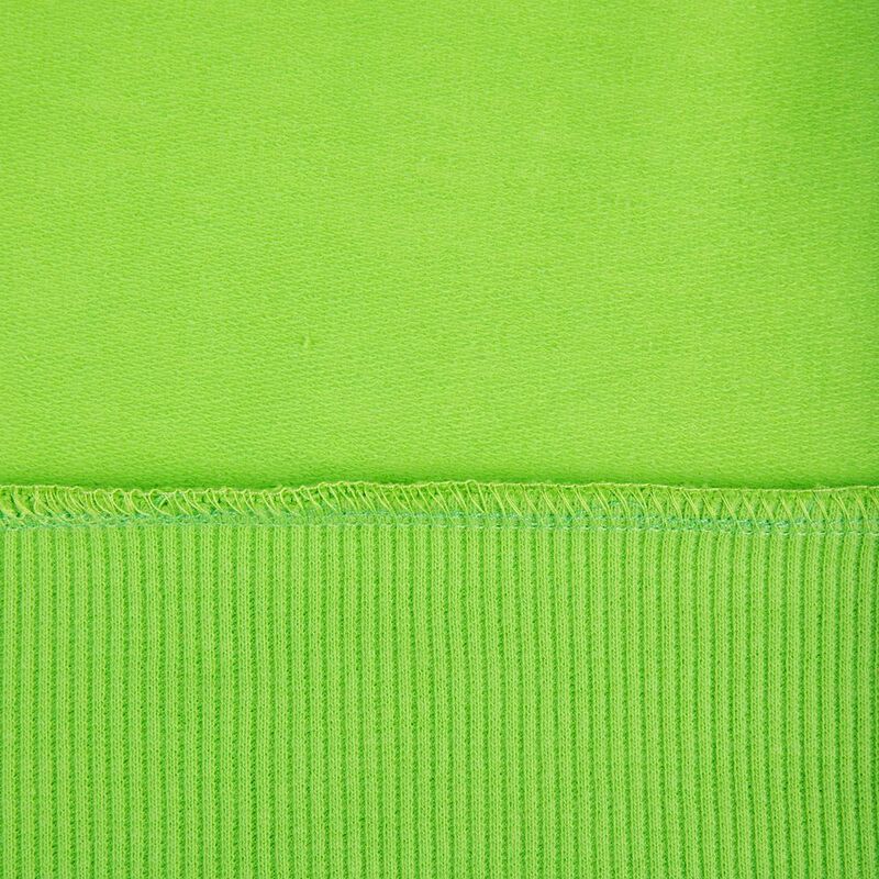 Толстовка на молнии с капюшоном Siverga 2.0, зеленое яблоко арт.16213.94