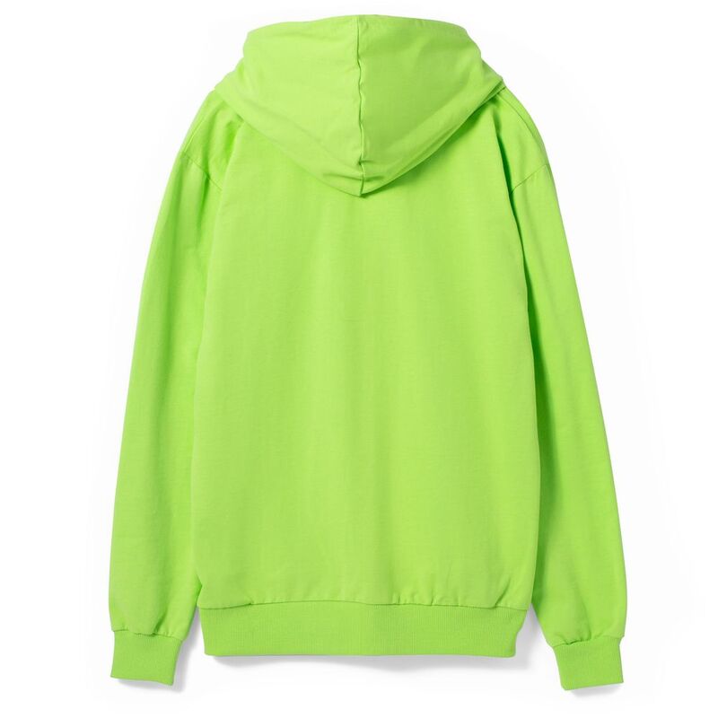 Толстовка на молнии с капюшоном Siverga 2.0, зеленое яблоко арт.16213.94
