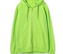 Толстовка на молнии с капюшоном Siverga 2.0, зеленое яблоко арт.16213.94