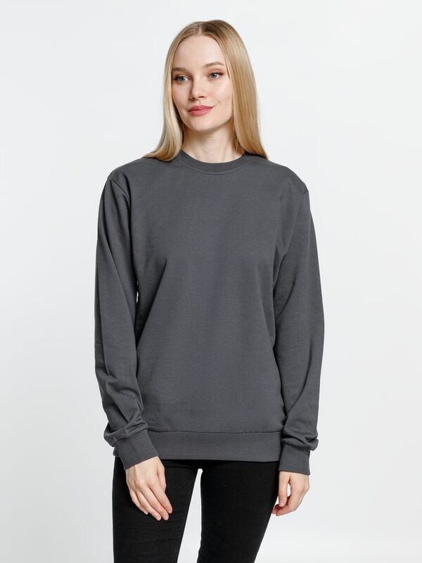 Свитшот Toima 2.0, темно-серый (графит) арт.16214.10