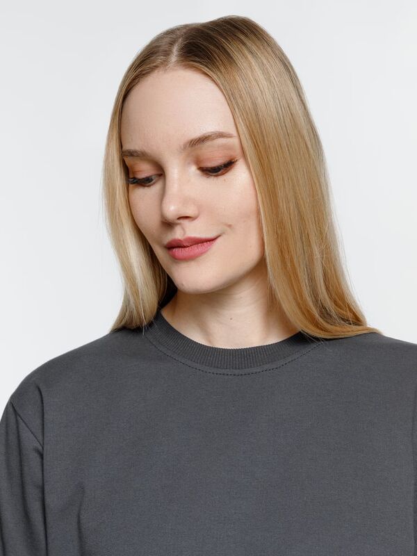 Свитшот Toima 2.0, темно-серый (графит) арт.16214.10