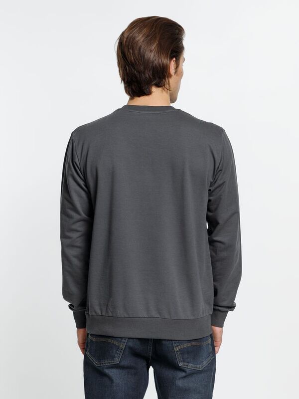 Свитшот Toima 2.0, темно-серый (графит) арт.16214.10