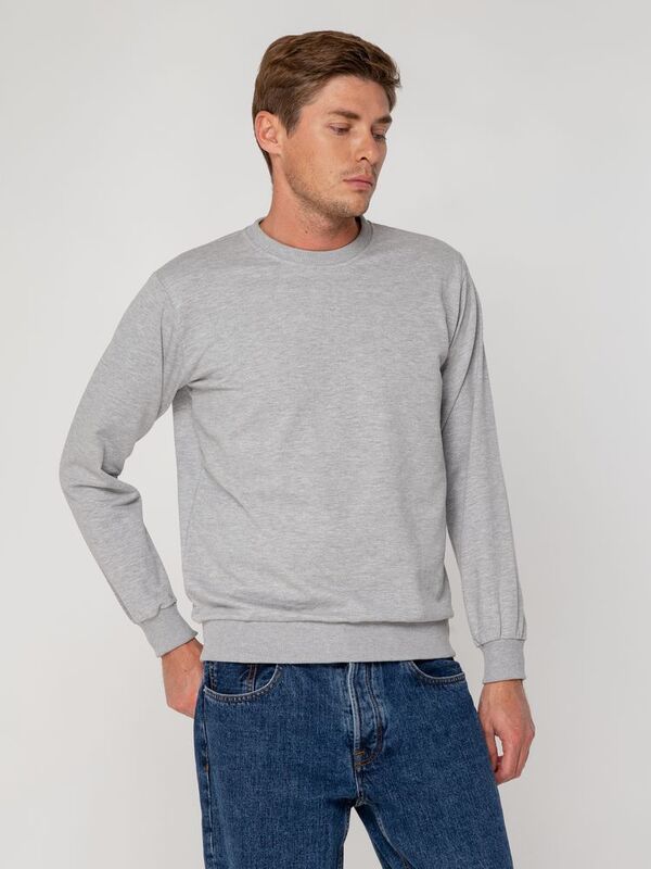 Свитшот Toima 2.0, серый меланж арт.16214.11