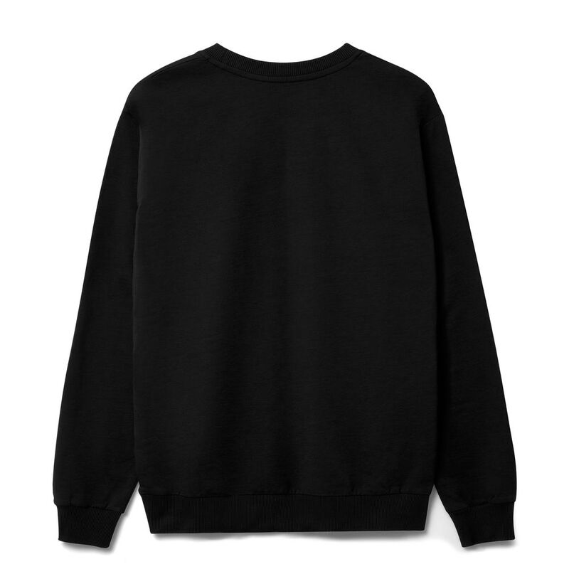 Свитшот Toima 2.0, черный арт.16214.30