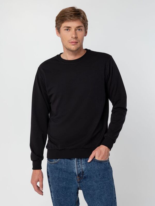 Свитшот Toima 2.0, черный арт.16214.30