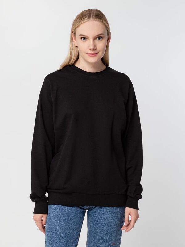 Свитшот Toima 2.0, черный арт.16214.30