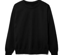 Свитшот Toima 2.0, черный арт.16214.30