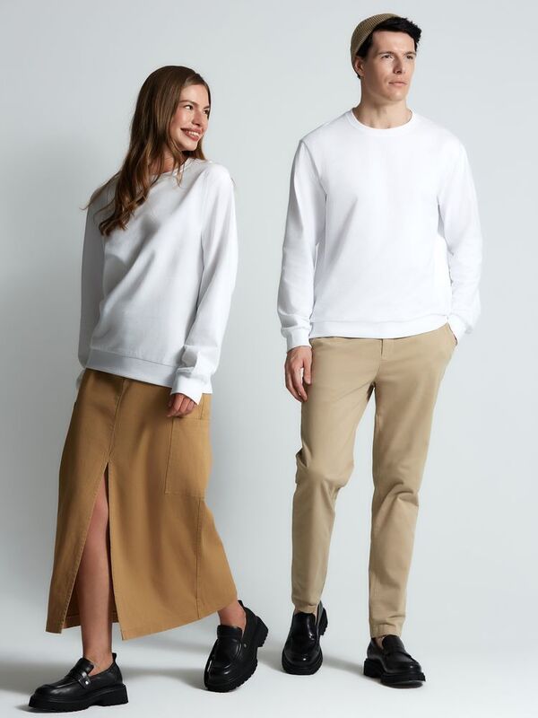 Свитшот Toima 2.0, белый арт.16214.60