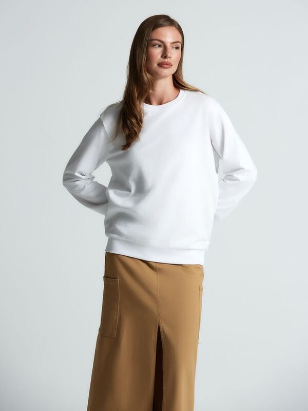 Свитшот Toima 2.0, белый арт.16214.60