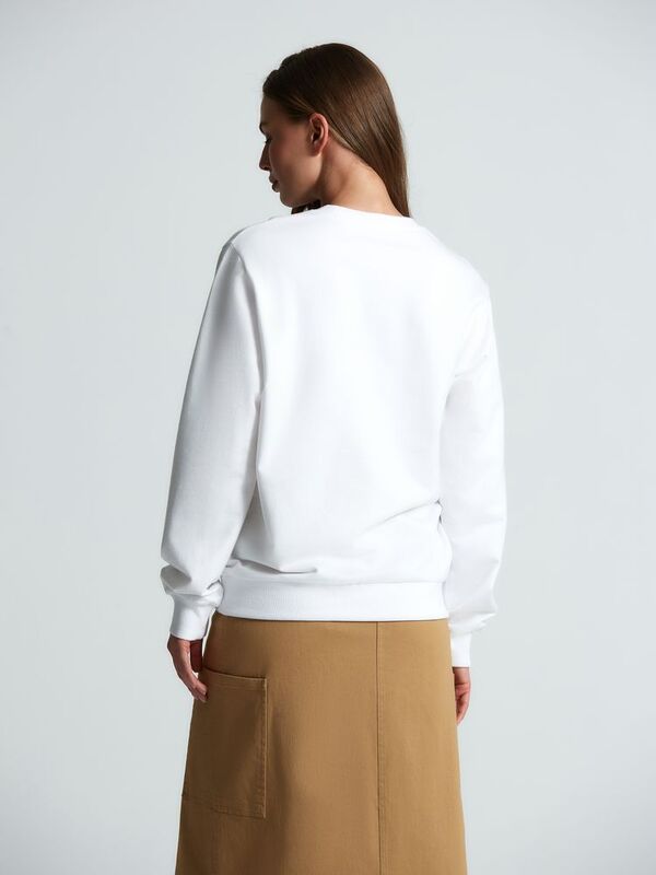 Свитшот Toima 2.0, белый арт.16214.60