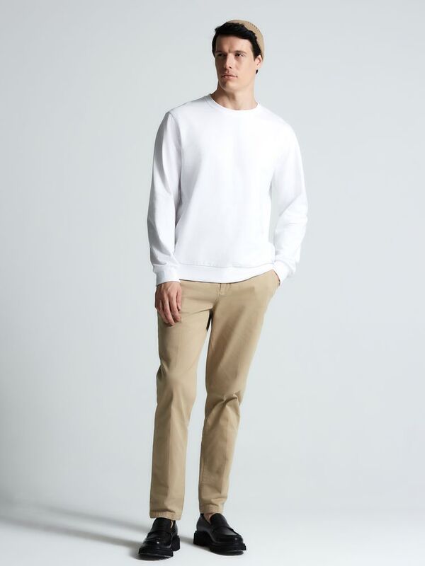 Свитшот Toima 2.0, белый арт.16214.60