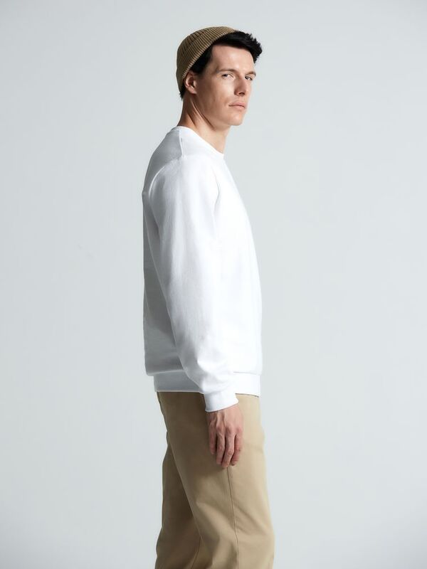 Свитшот Toima 2.0, белый арт.16214.60