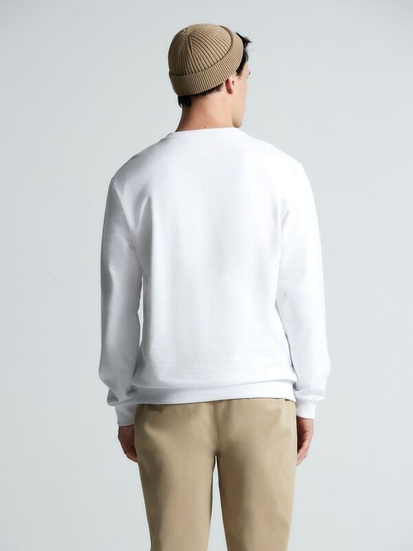 Свитшот Toima 2.0, белый арт.16214.60