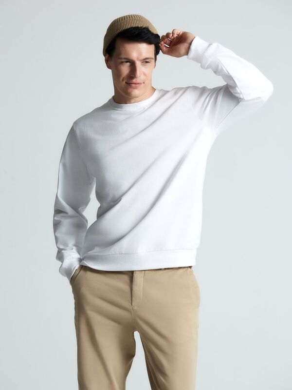 Свитшот Toima 2.0, белый арт.16214.60