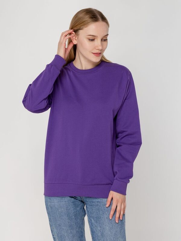 Свитшот Toima 2.0, фиолетовый арт.16214.78