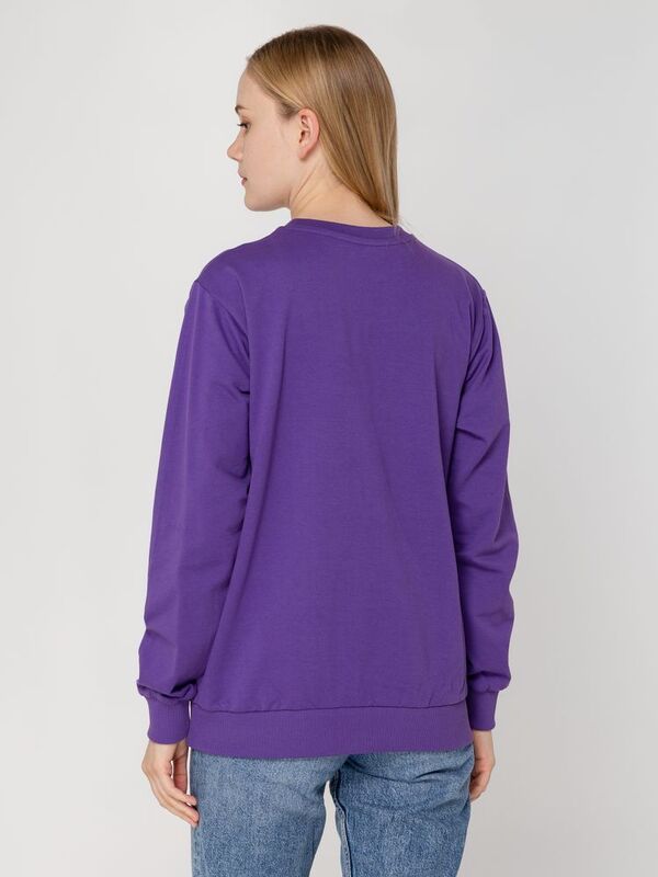 Свитшот Toima 2.0, фиолетовый арт.16214.78