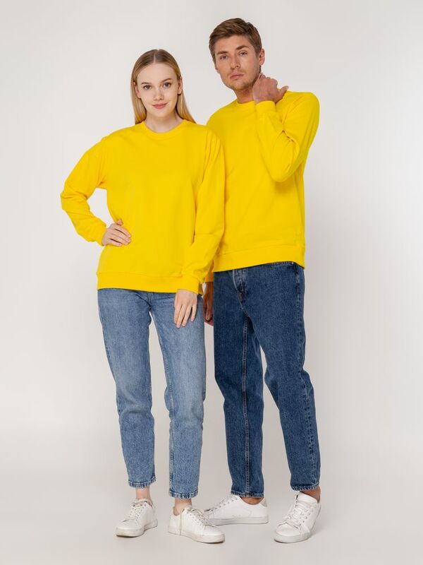 Свитшот Toima 2.0, желтый арт.16214.80