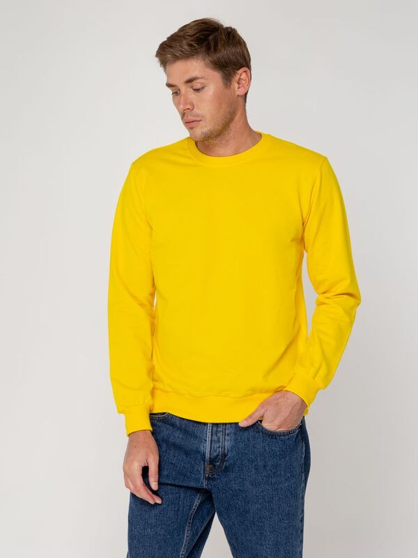 Свитшот Toima 2.0, желтый арт.16214.80