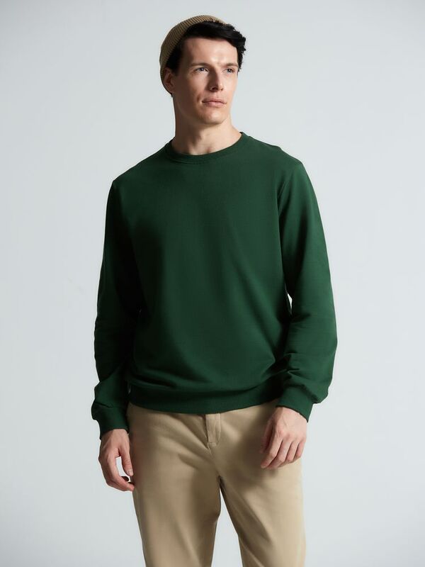 Свитшот Toima 2.0, темно-зеленый арт.16214.90