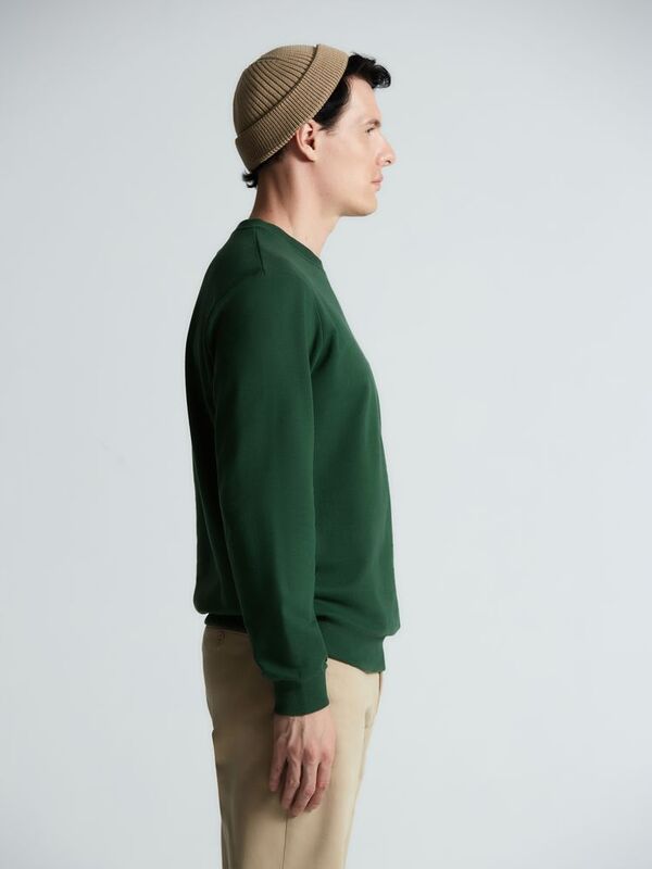 Свитшот Toima 2.0, темно-зеленый арт.16214.90