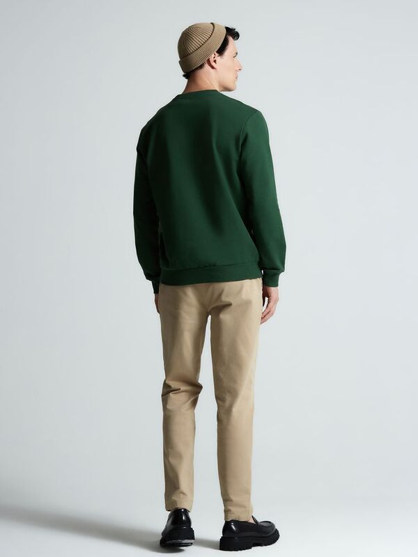 Свитшот Toima 2.0, темно-зеленый арт.16214.90