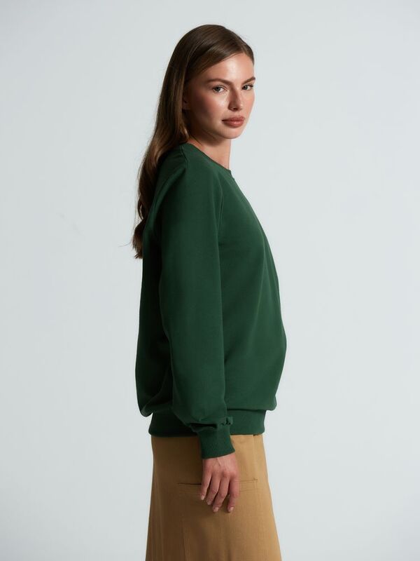 Свитшот Toima 2.0, темно-зеленый арт.16214.90