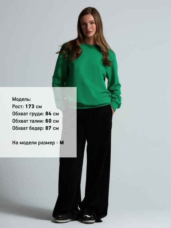 Свитшот Toima 2.0, зеленый арт.16214.92