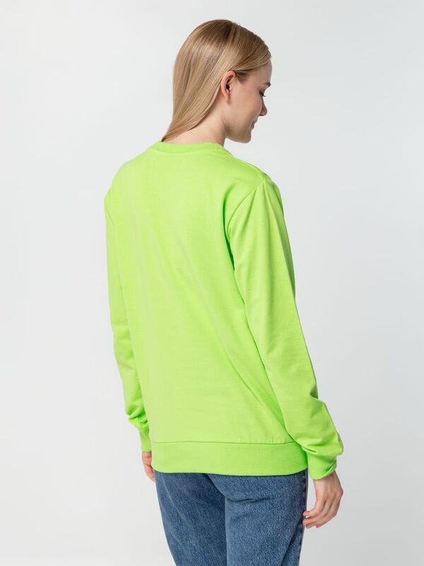 Свитшот Toima 2.0, зеленое яблоко арт.16214.94