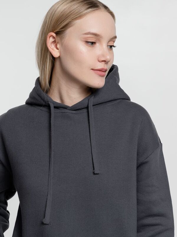 Худи Kirenga Heavy 2.0, темно-серое (графит) арт.16215.10