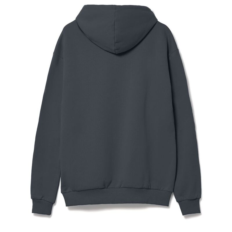 Худи Kirenga Heavy 2.0, темно-серое (графит) арт.16215.10