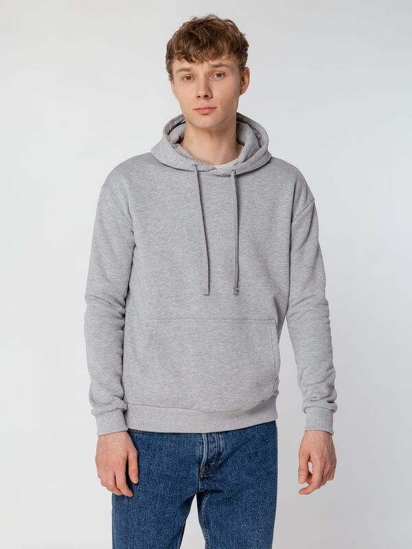 Худи Kirenga Heavy 2.0, серый меланж арт.16215.11