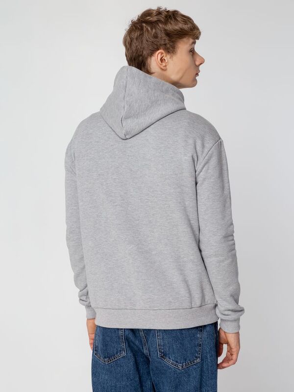 Худи Kirenga Heavy 2.0, серый меланж арт.16215.11
