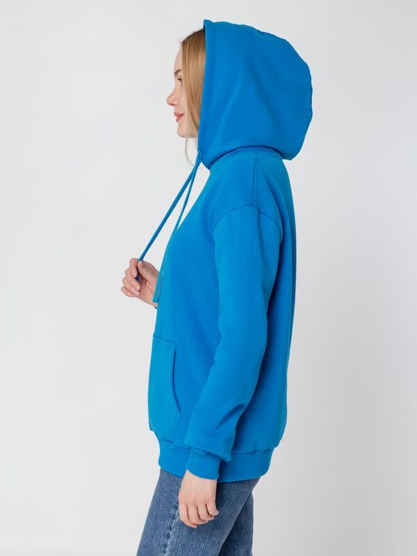 Худи Kirenga Heavy 2.0, бирюзовое арт.16215.14