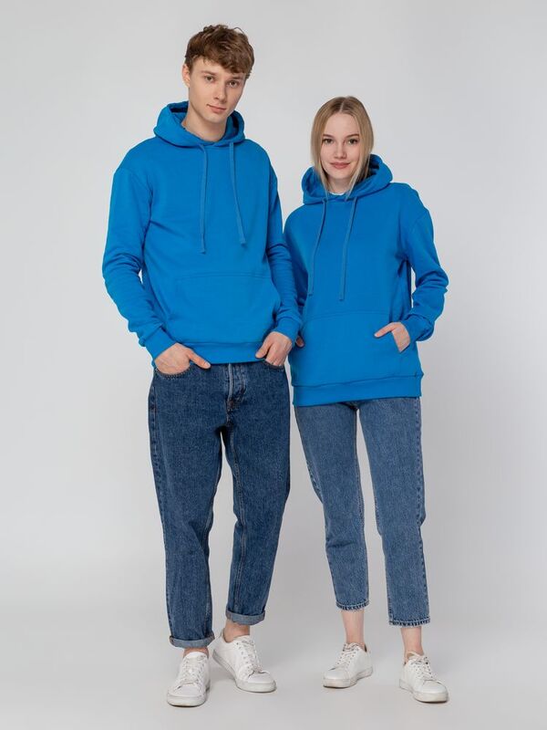 Худи Kirenga Heavy 2.0, бирюзовое арт.16215.14