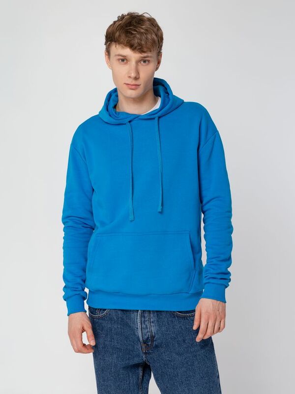 Худи Kirenga Heavy 2.0, бирюзовое арт.16215.14