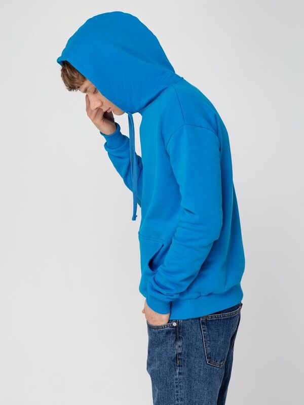 Худи Kirenga Heavy 2.0, бирюзовое арт.16215.14