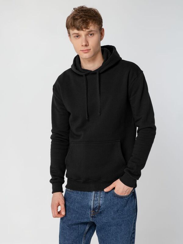 Худи Kirenga Heavy 2.0, черное арт.16215.30