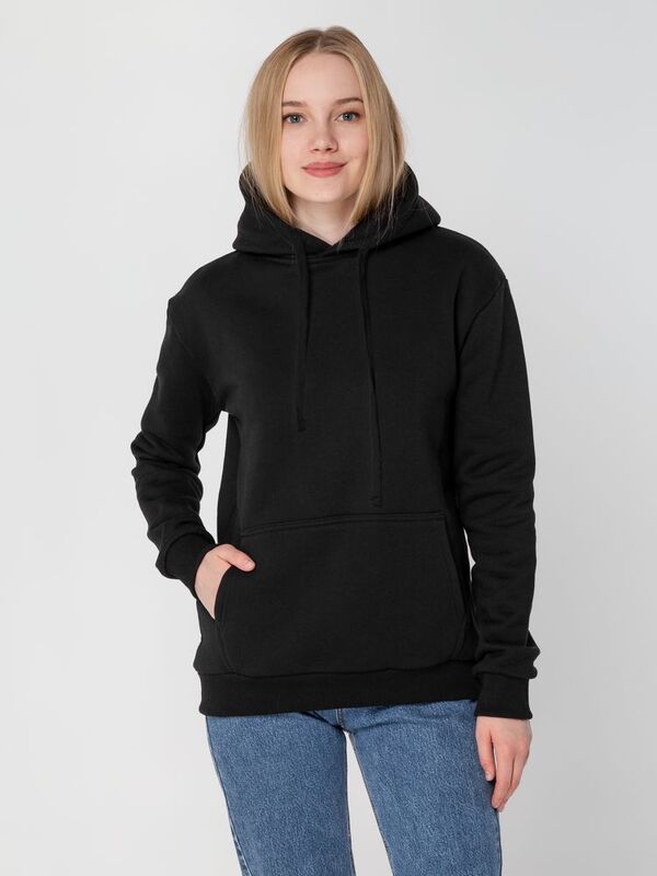 Худи Kirenga Heavy 2.0, черное арт.16215.30