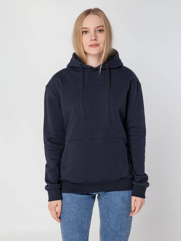 Худи Kirenga Heavy 2.0, темно-синее арт.16215.40