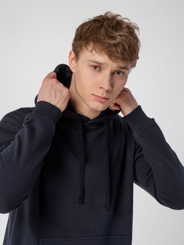 Худи Kirenga Heavy 2.0, темно-синее арт.16215.40