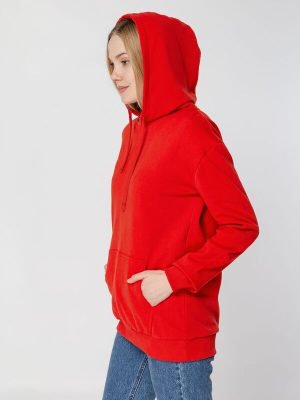 Худи Kirenga Heavy 2.0, красное арт.16215.50
