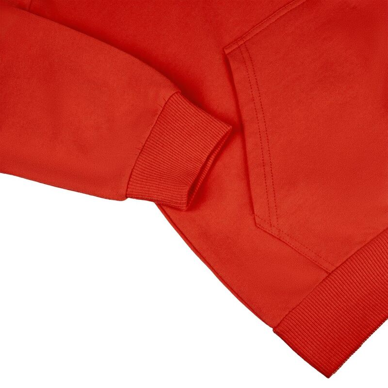 Худи Kirenga Heavy 2.0, красное арт.16215.50