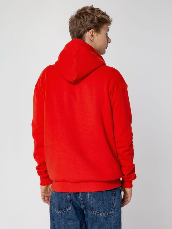 Худи Kirenga Heavy 2.0, красное арт.16215.50