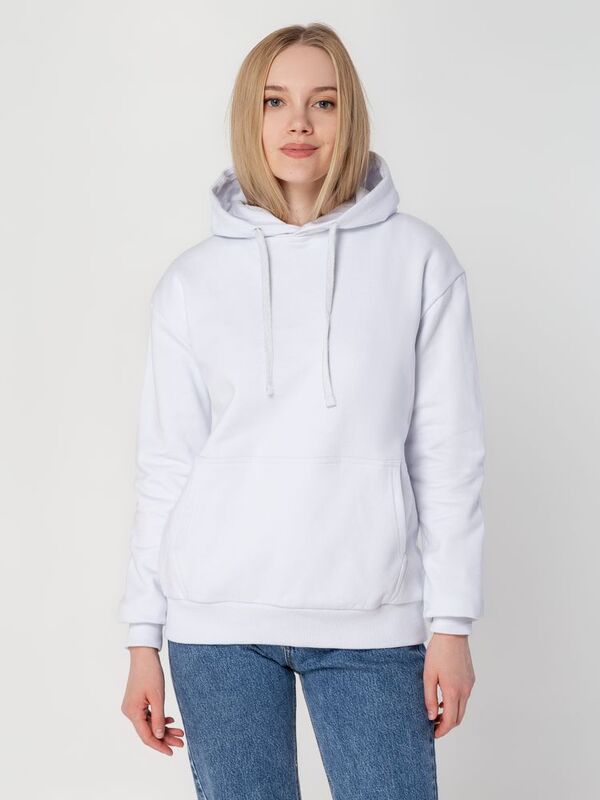 Худи Kirenga Heavy 2.0, белое арт.16215.60