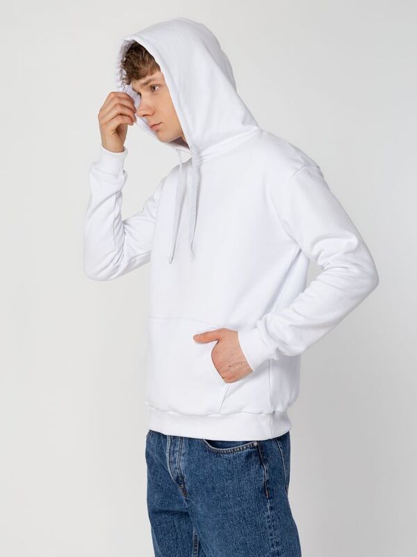 Худи Kirenga Heavy 2.0, белое арт.16215.60