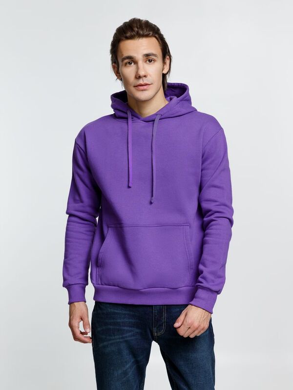 Худи Kirenga Heavy 2.0, фиолетовое арт.16215.78