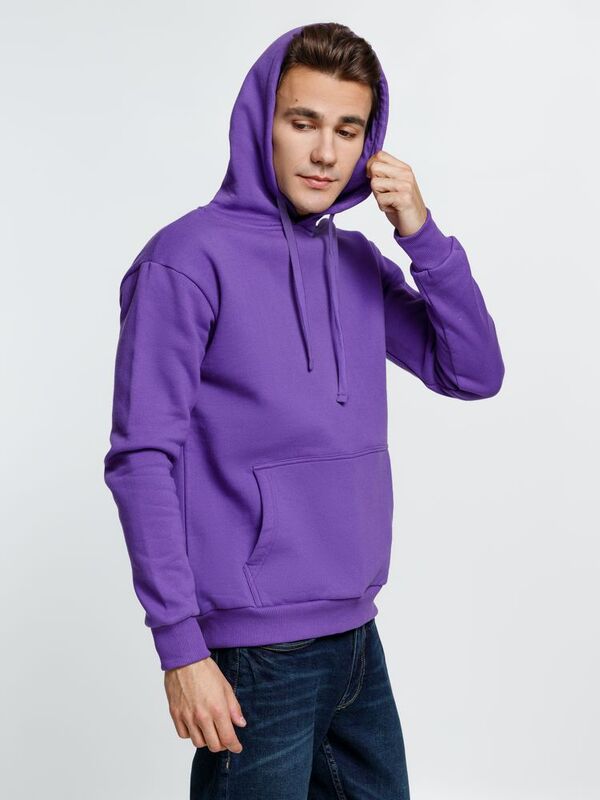 Худи Kirenga Heavy 2.0, фиолетовое арт.16215.78